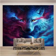 Backround Wolf